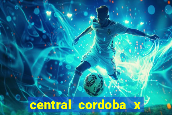 central cordoba x estudiantes palpite